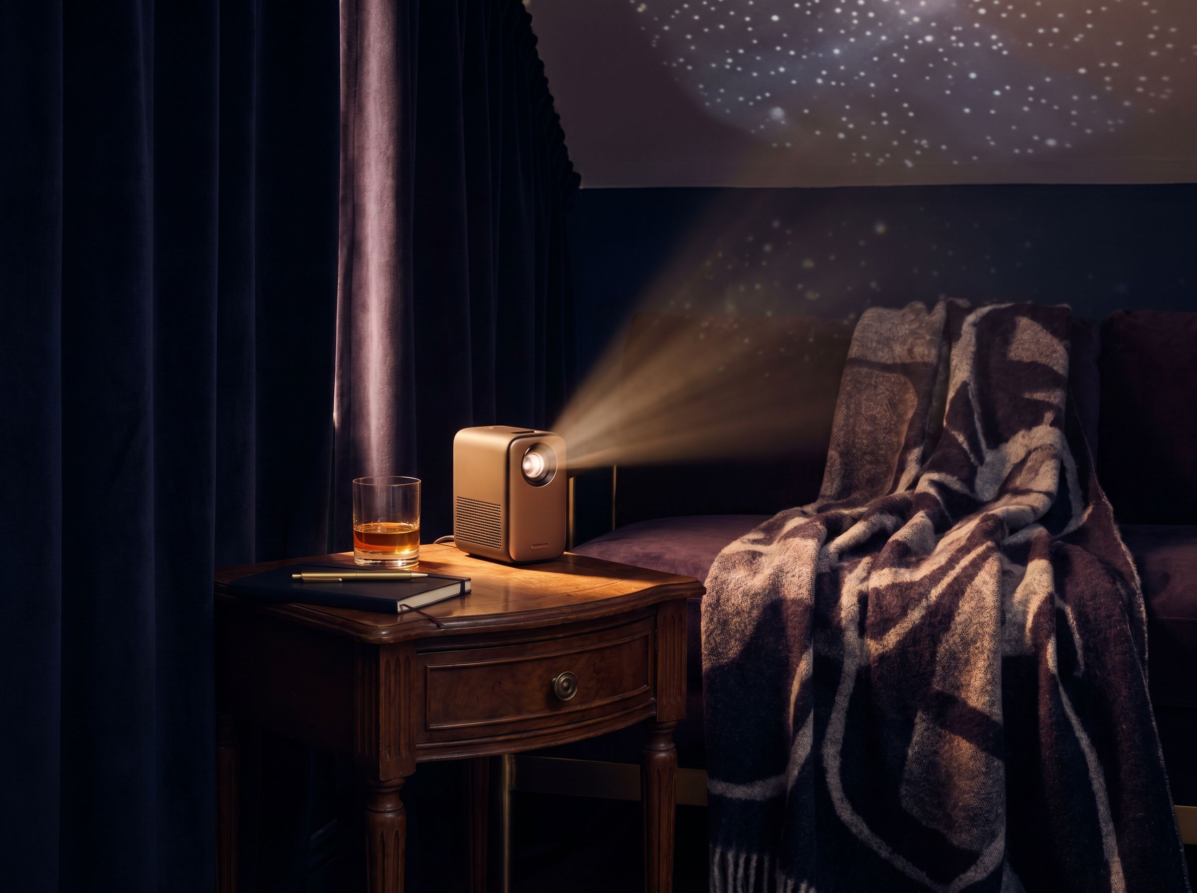 Comment choisir un projecteur portable pour les soirees cinema en plein air